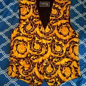 Classic Men's Versace Vest